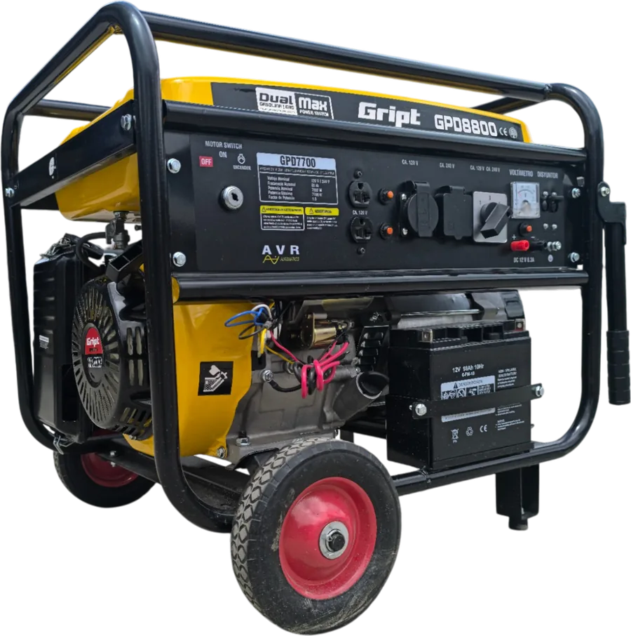 Generador portátil GRIP GPD8800