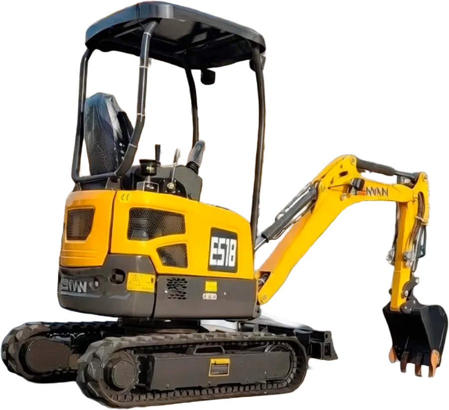 Miniexcavadora ZENVAN E518