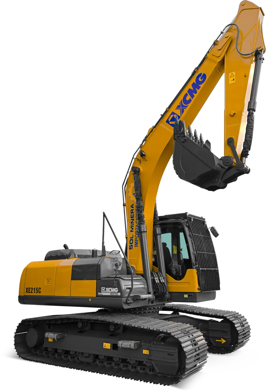 Excavadora XCMG XE215C