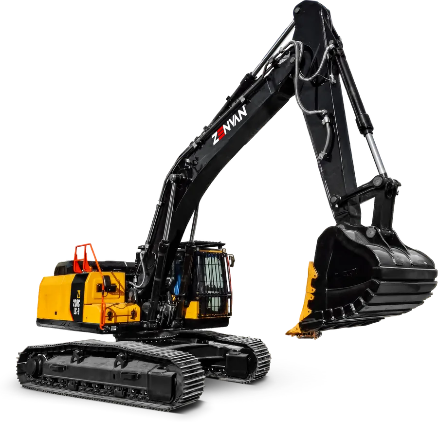 Miniexcavadora ZENVAN ZE380CLC-9 Especial