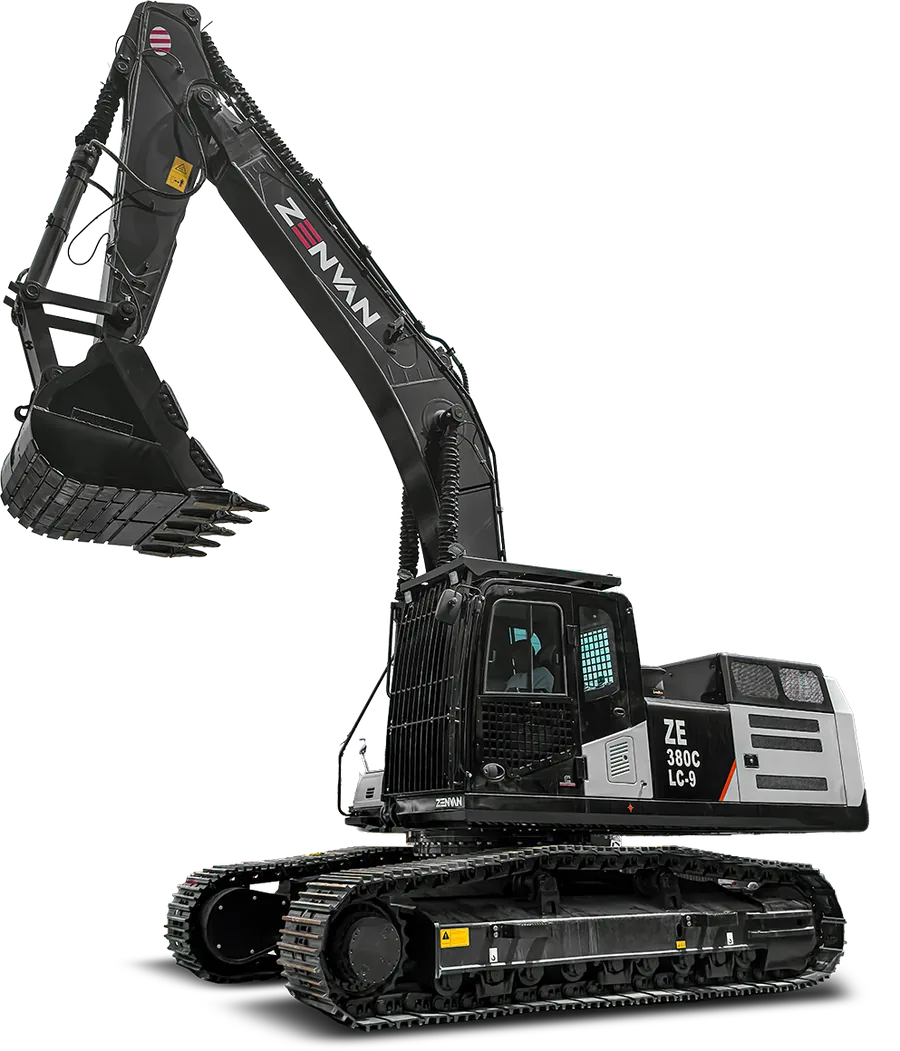 Miniexcavadora ZENVAN ZE380CLC